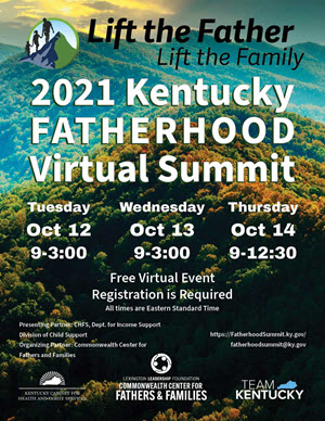 2021 Fatherhood Virtual Summit Poster
