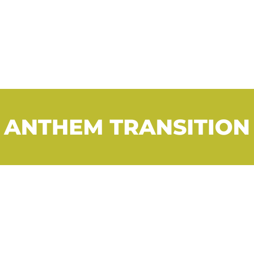 Green Rectangle with Anthem Transition Heading