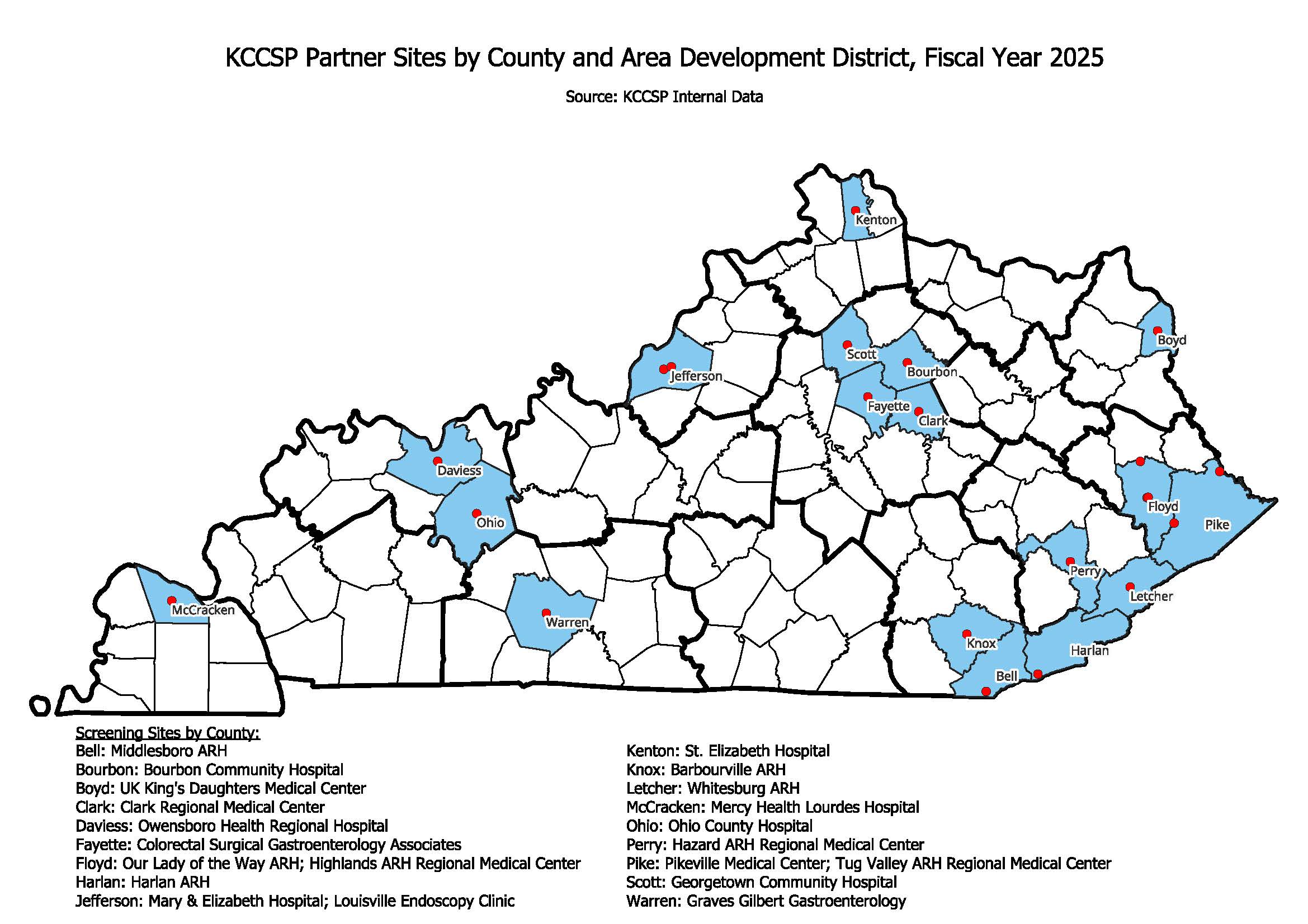KCCSP FY25 Map Image