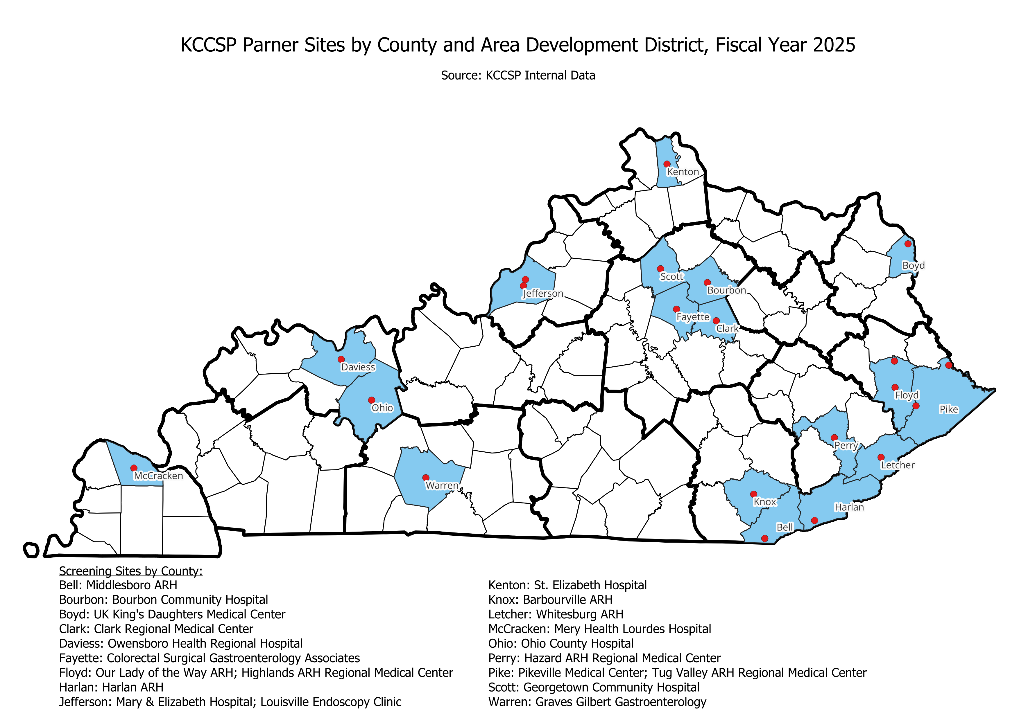 KCCSP FY25 Map Image