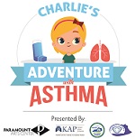 Charlies Asthma Adventure logo